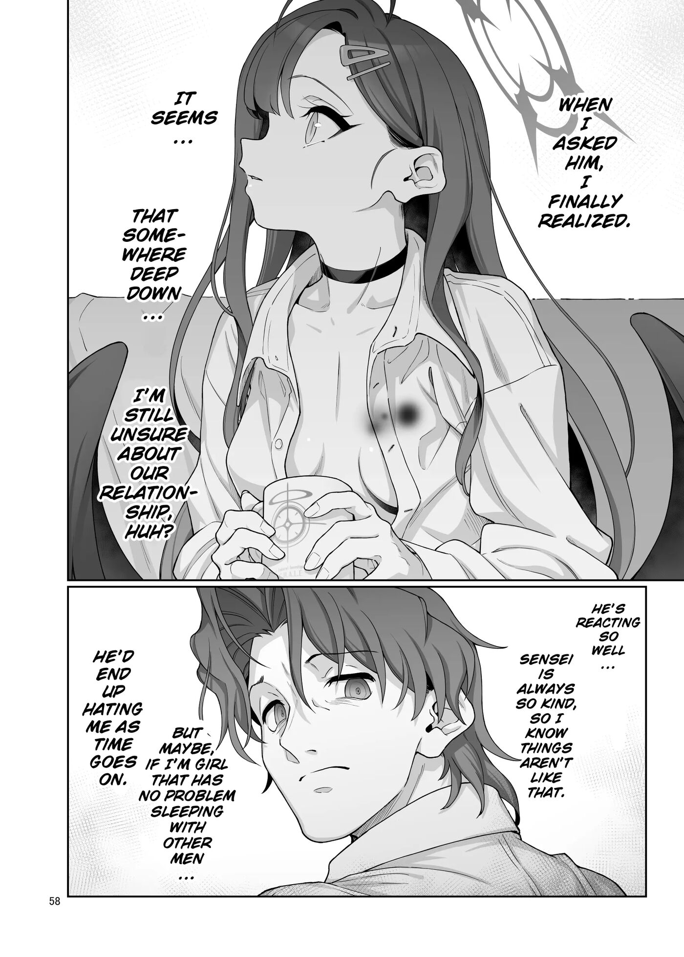 Nakamasa Ichika Wa Sensei No Tame Nara Chapter 1000 Page 59